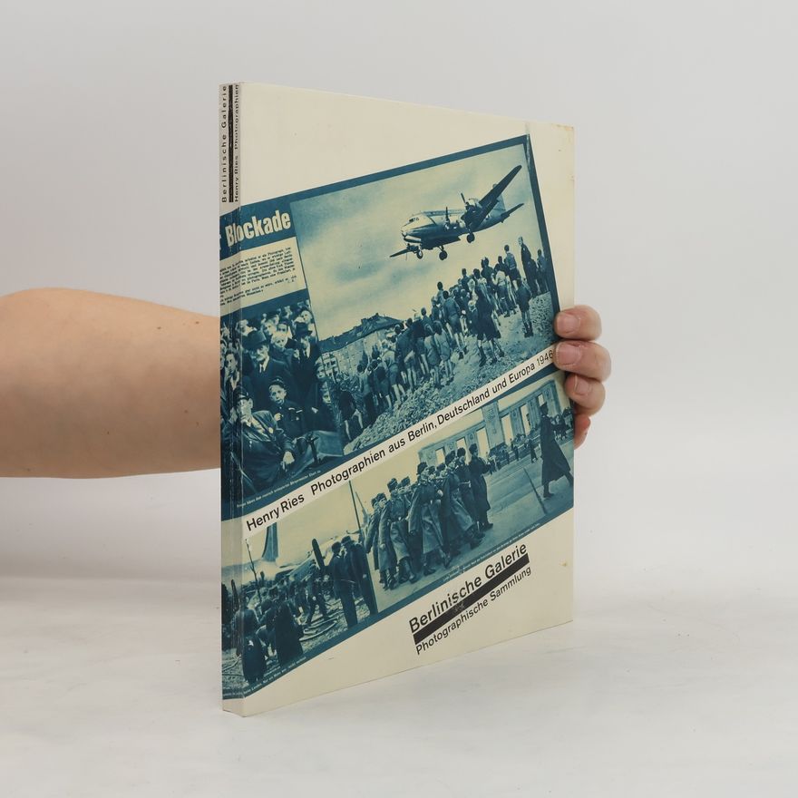 Henry Ries Photographien aus Berlin, Deutschland und Europa 1946-1951