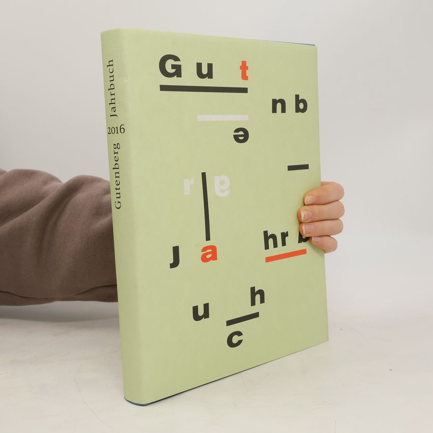 Autorenkollektiv Gutenberg-Jahrbuch 91