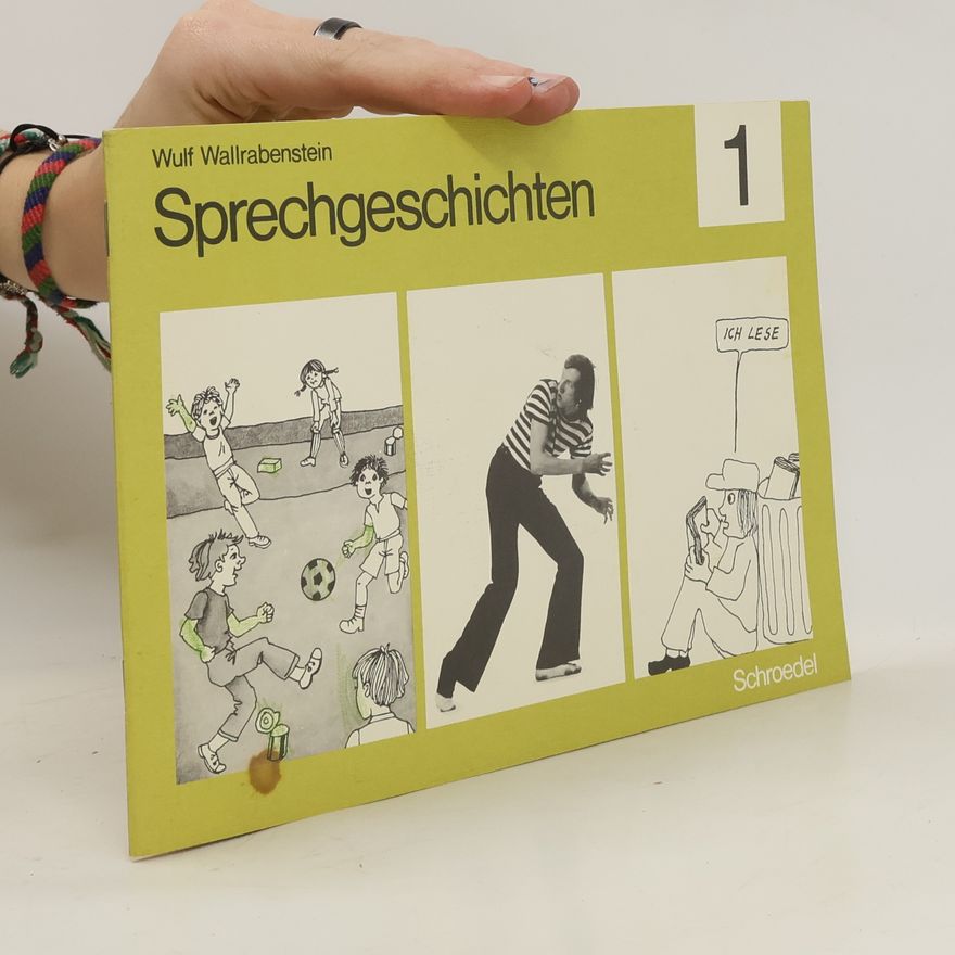 Wulf Wallrabenstein Sprechgeschichten 1