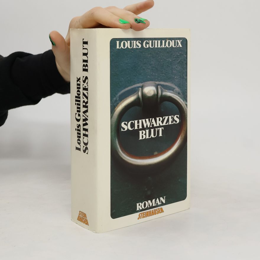 Louis Guilloux Schwarzes Blut