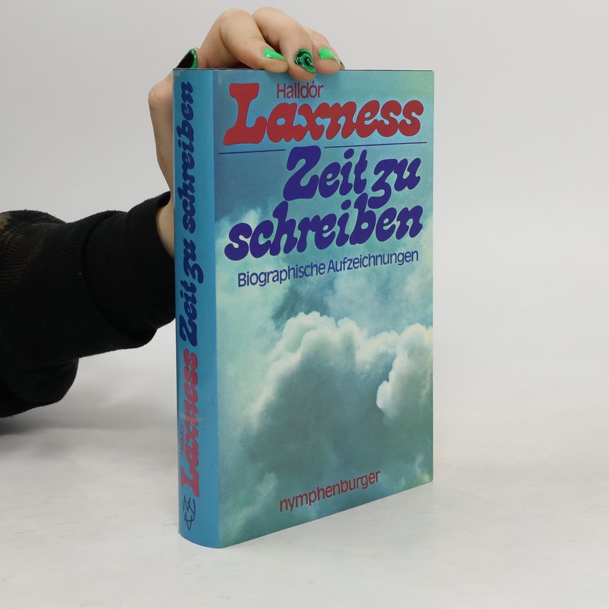 Halldór Kiljan Laxness Zeit zu schreiben