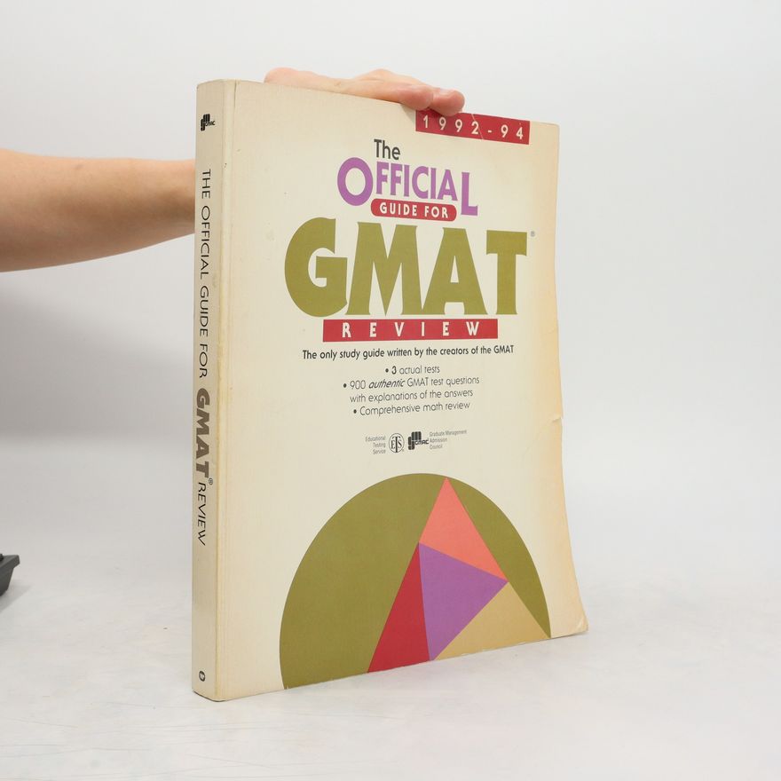 Kolektiv autorů The Official Guide for GMAT Review