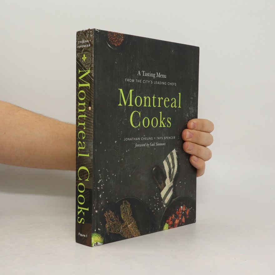 Jonathan Cheung Montreal cooks