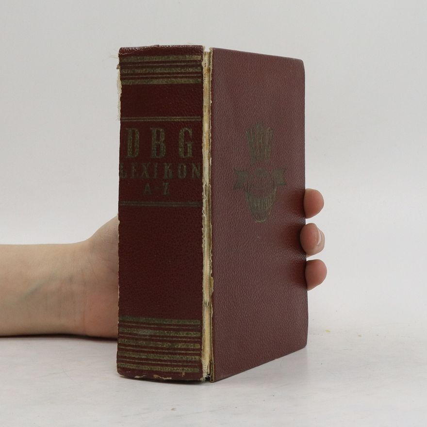 Autorenkollektiv DBG Lexikon A-Z