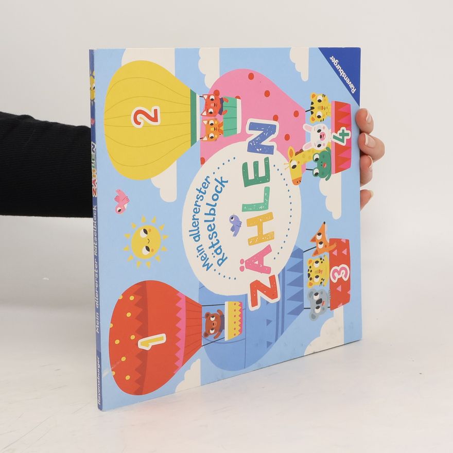 Villie Karabatzia Ravensburger Mein allererster Rätselblock Zählen - Rätselblock für Kinder ab 3 Jahren