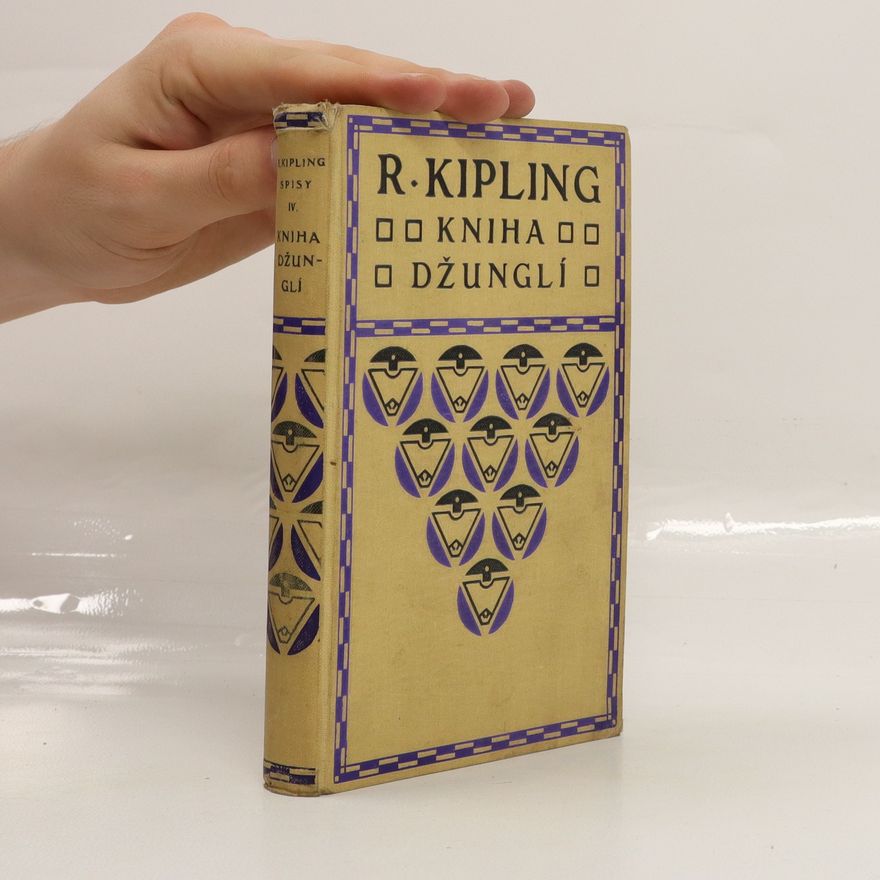 Rudyard Kipling Kniha džunglí