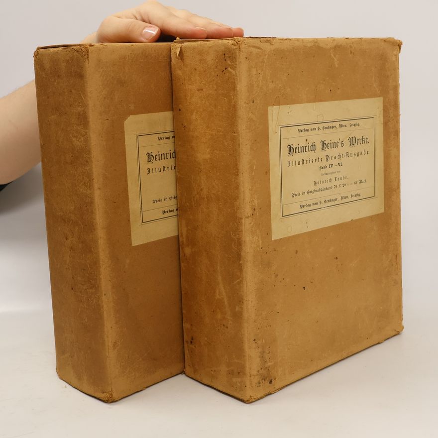 Heinrich Laube Heinrich Heine's Werke 1-6