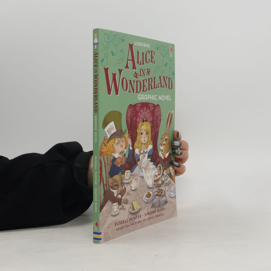 Russell Punter Alice in Wonderland Graphic Novel
