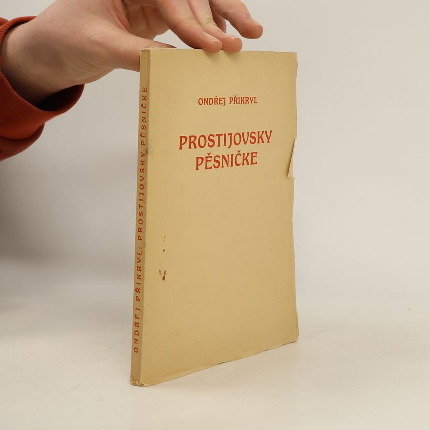 Ondřej Přikryl Prostijovsky pěsničke
