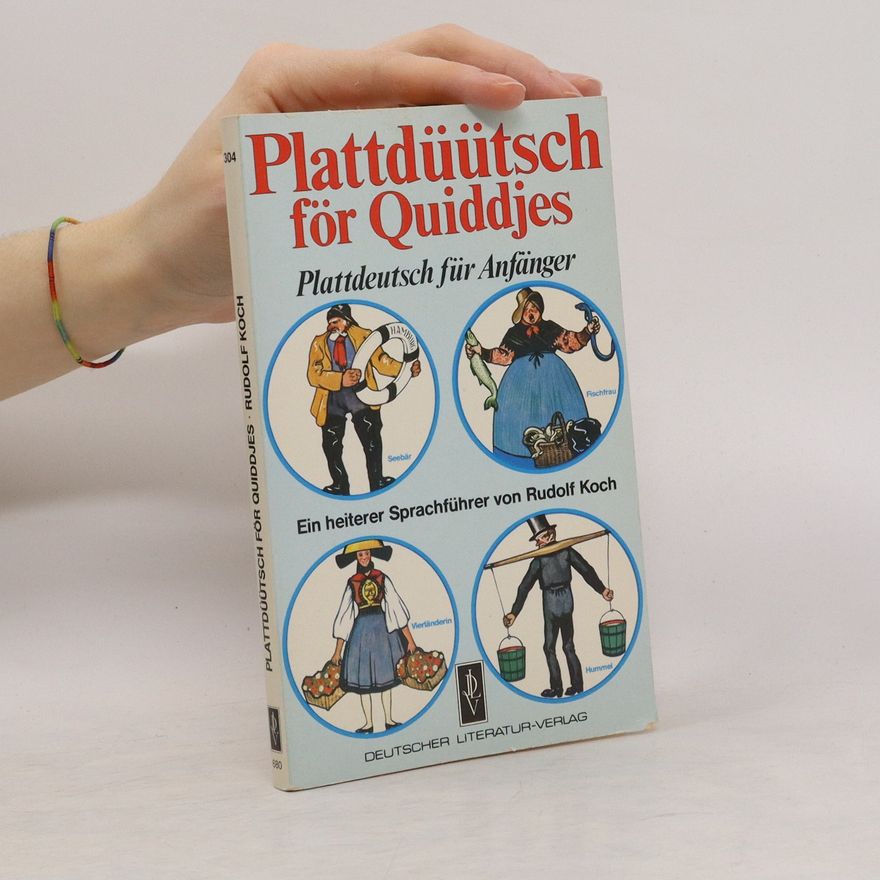 Rudolf Koch Plattdüütsch för Quiddjes