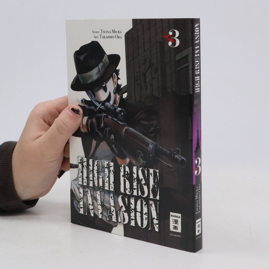 Tsuina Miura High Rise Invasion 3