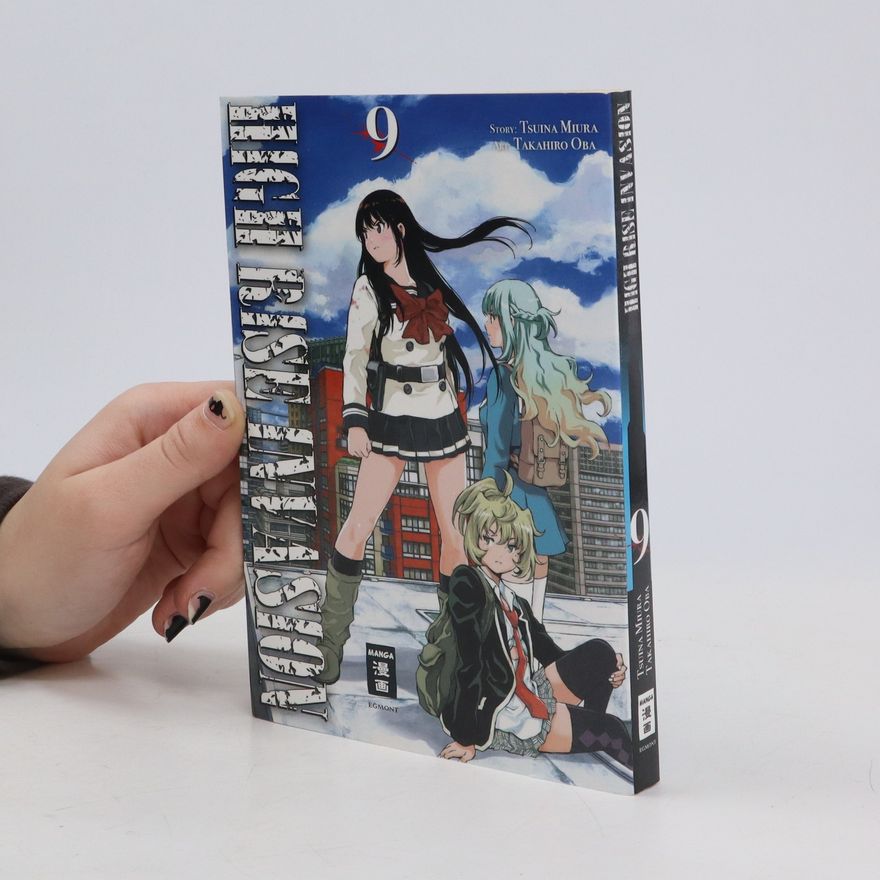 Tsuina Miura High Rise Invasion 9