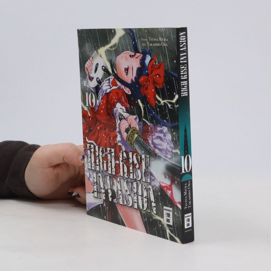 Tsuina Miura High Rise Invasion 10