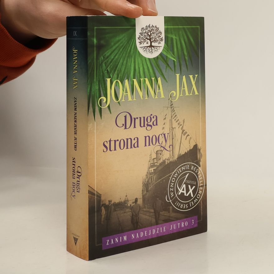 Jax Joanna Zanim nadejdzie jutro Tom 3 Druga strony nocy