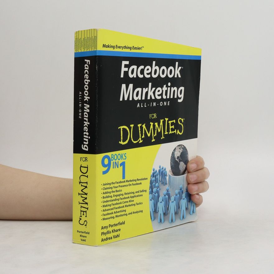 Andrea Vahl Facebook Marketing All-in-One For Dummies