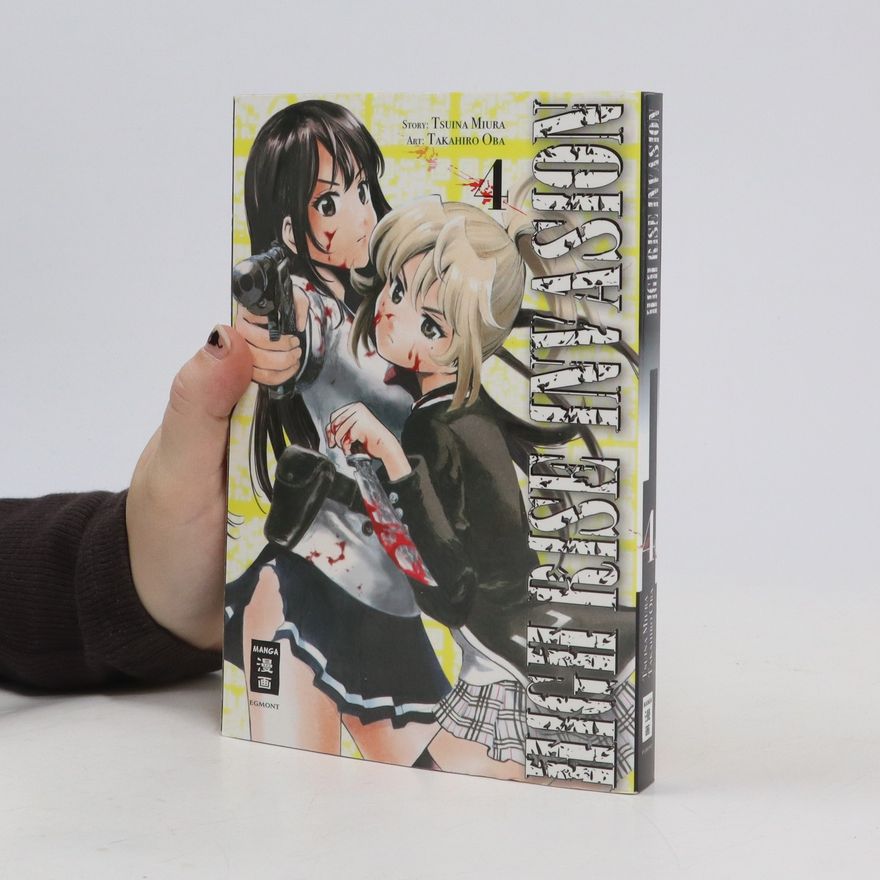 Tsuina Miura High Rise Invasion 4