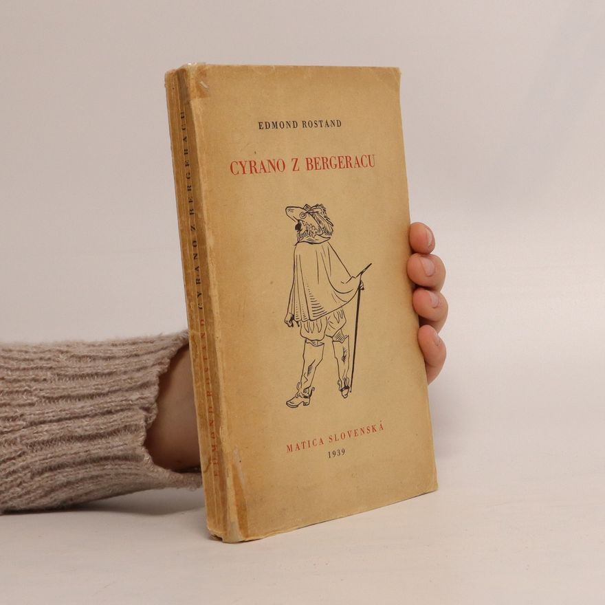 Edmond Rostand Cyrano z Bergeracu