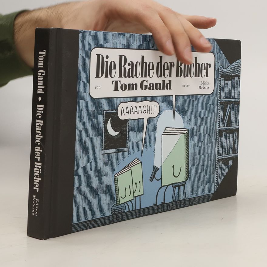 Tom Gauld Die Rache der Bücher