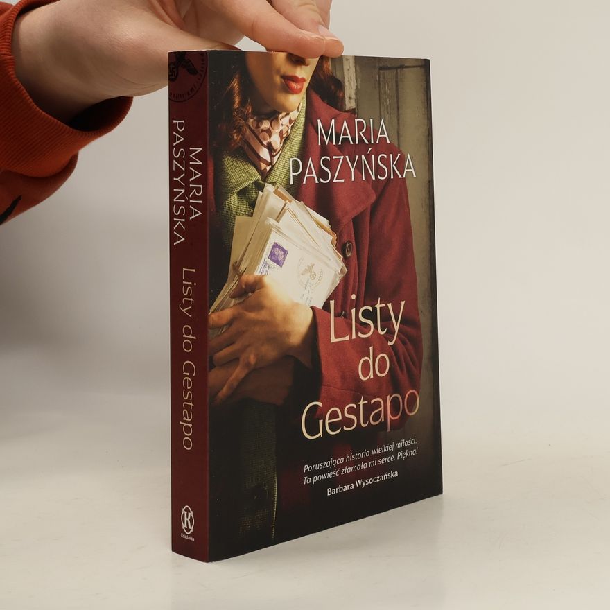 Paszyńska Maria Listy do Gestapo