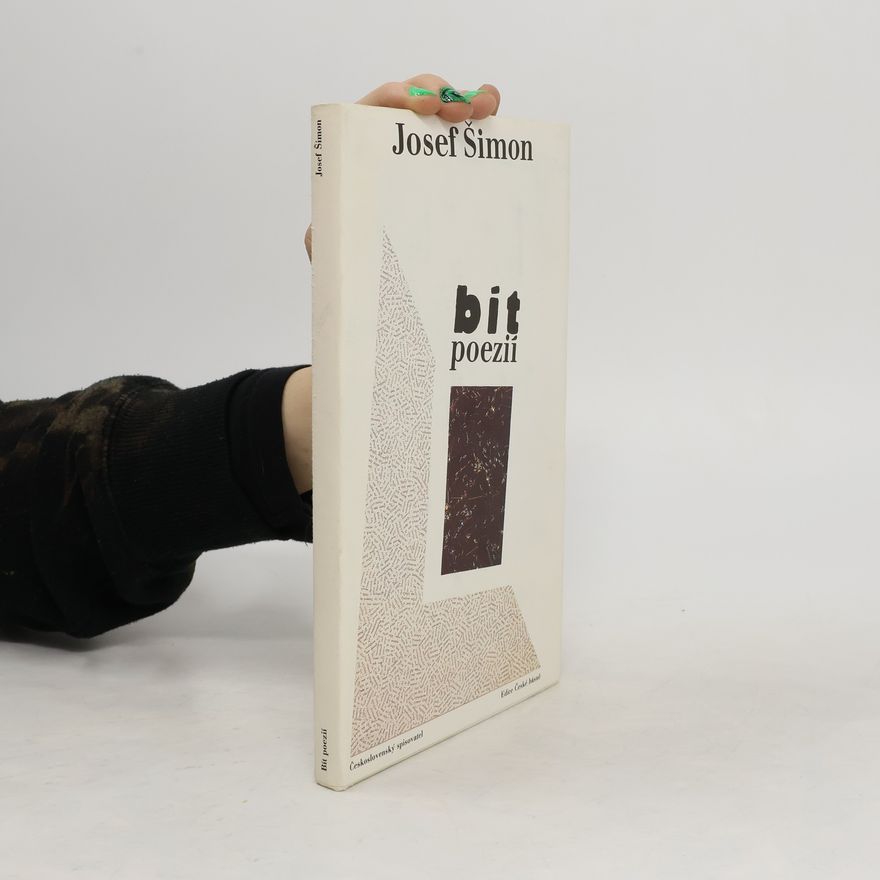 Josef Simon Bít poezií
