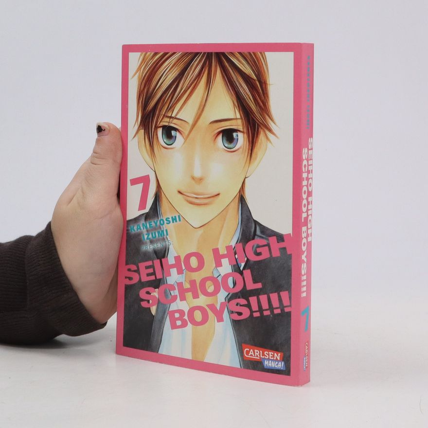 Sakura Ilgert Kaneyoshi Izumi presents: Seiho Highschool boys!!!! 7