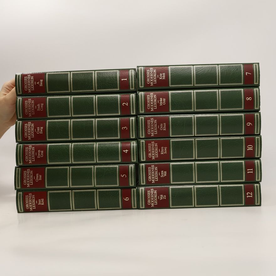 Autorenkollektiv Grosses Modernes Lexikon 1-12
