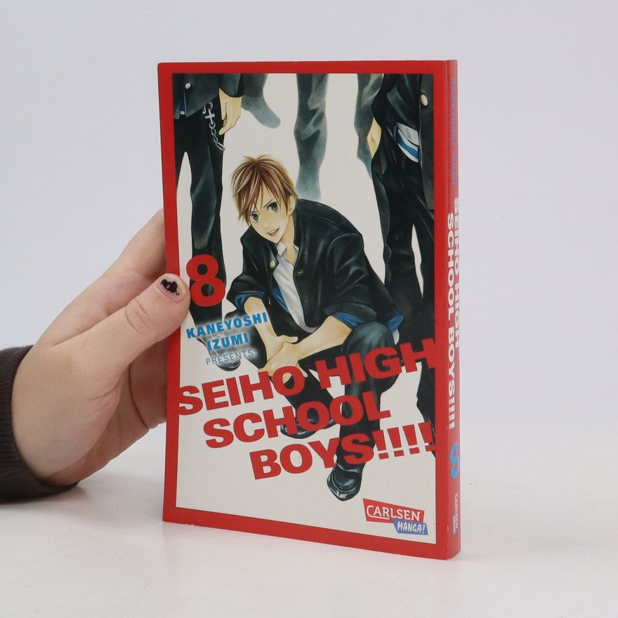 Sakura Ilgert Kaneyoshi Izumi presents: Seiho Highschool boys!!!! 8