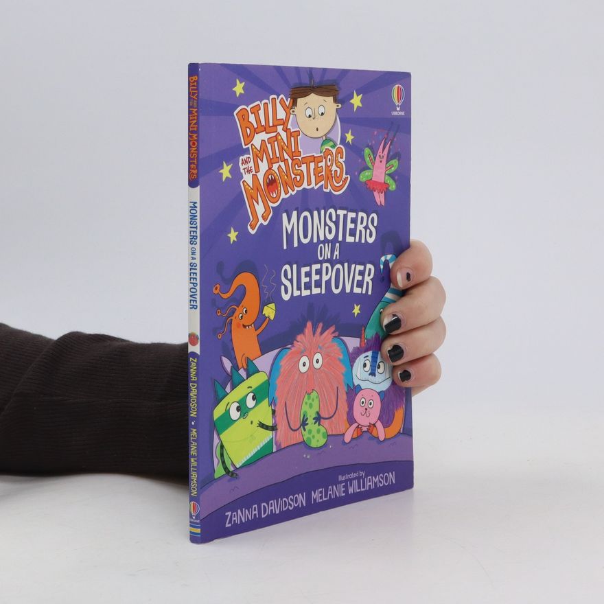 Zanna Davidson Monsters on a Sleepover
