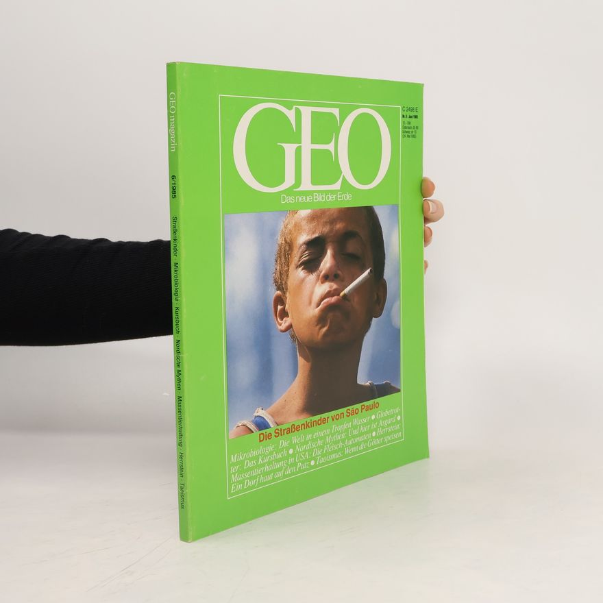 Various authors GEO Magazin 6/1985