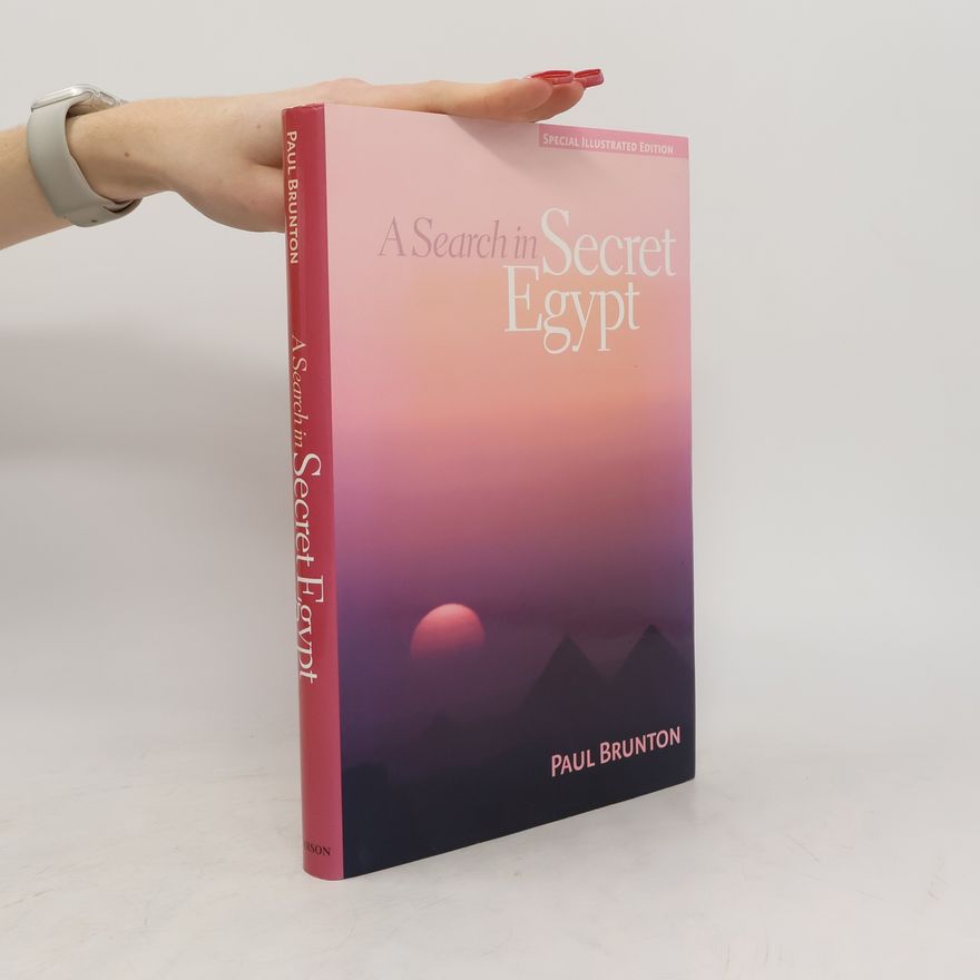 Paul Brunton A Search in Secret Egypt