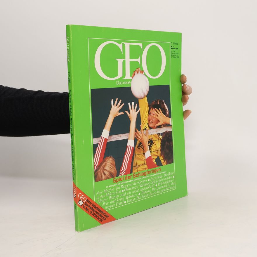 Kolektiv autorů GEO Magazin 11/1986