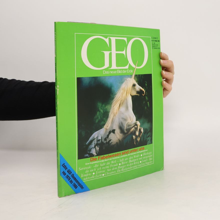 Collectif d'auteurs GEO 10/1986