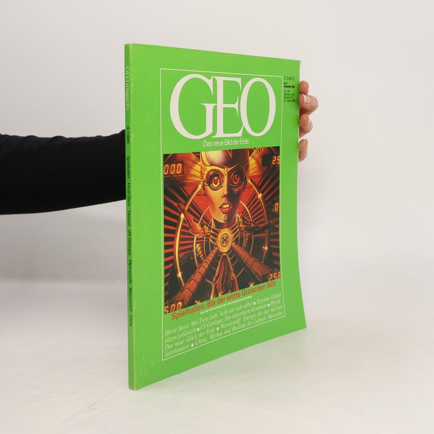 Autorenkollektiv Geo Magazin 9/1986