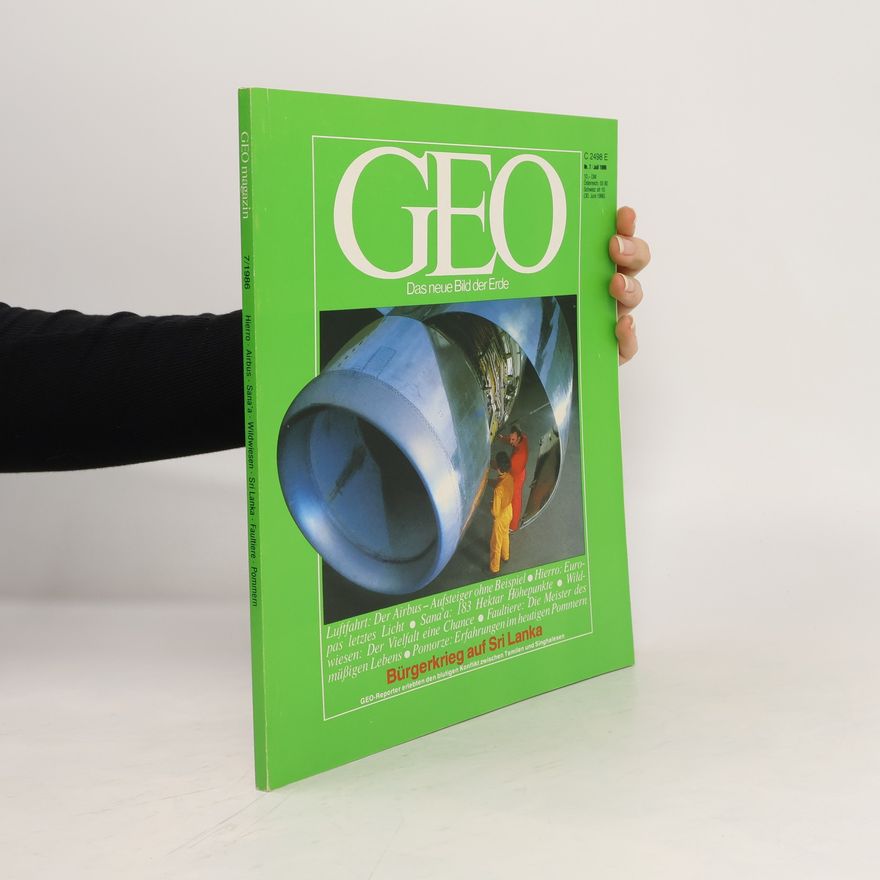Collectif d'auteurs Geo Magazin 7/1986