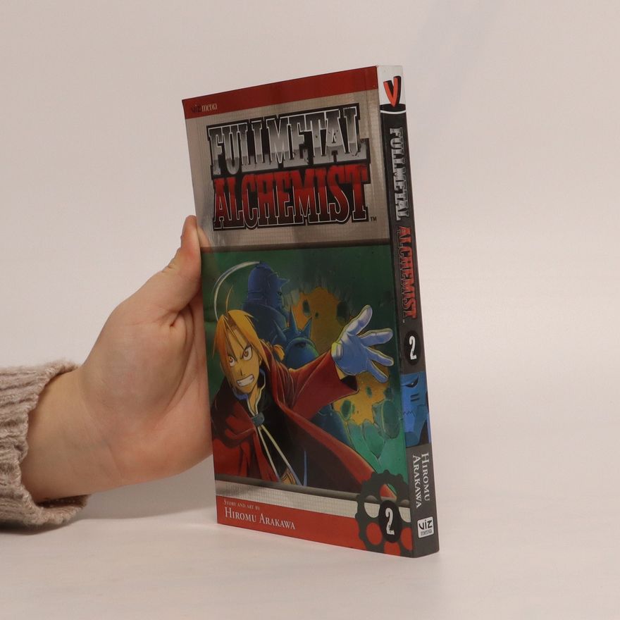 Hiromu Arakawa Fullmetal Alchemist 2
