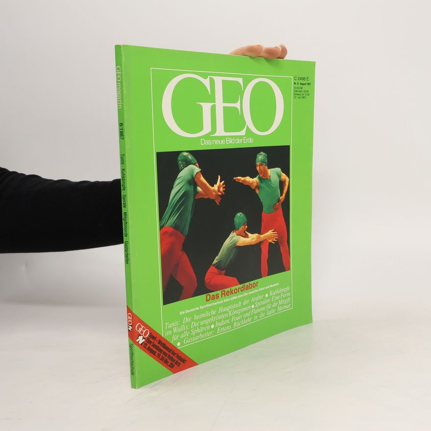 Various authors GEO Magazin 8/1987