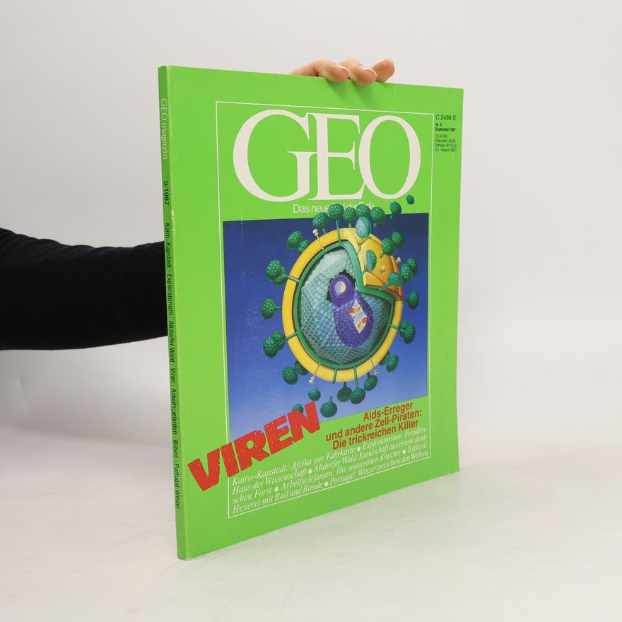 Kolektiv autorů GEO Magazin 9/1987