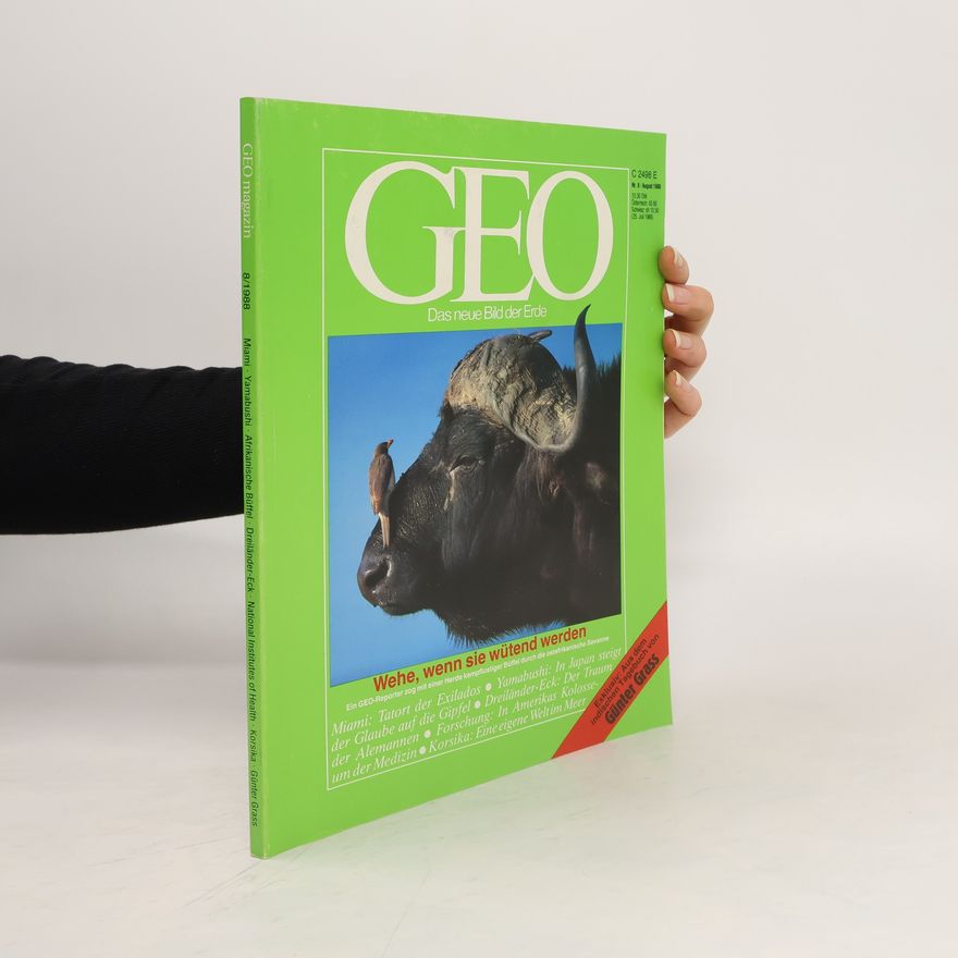 Various authors Geo 8/1988