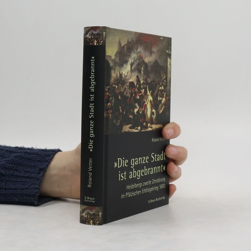 Roland Vetter "Die ganze Stadt ist abgebrannt"