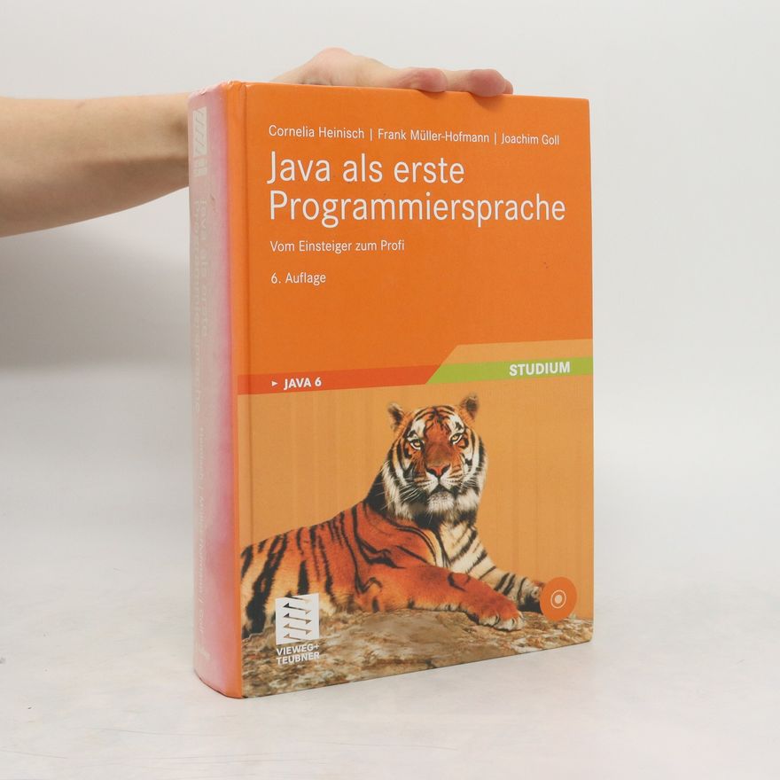 Cornelia Heinisch Java als erste Programmiersprache