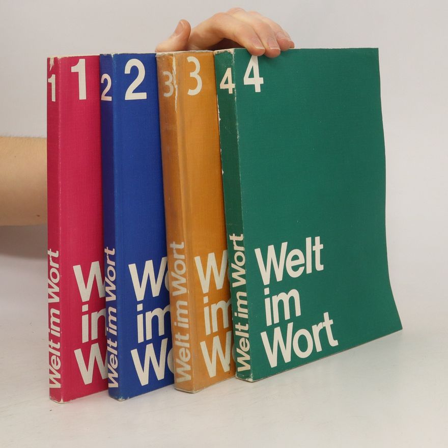 Autorenkollektiv Welt im Wort 1-4 (komplet)
