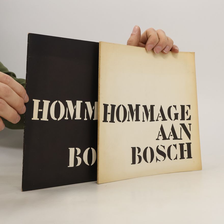 Auteurscollectief Hommage aan Bosch (2 Bände)