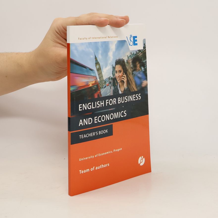 Kolektiv autorů English for Business and Economics. Teacher's Book