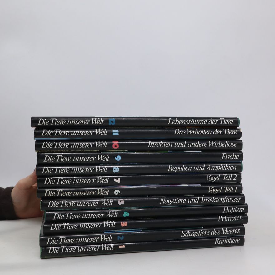 Autorenkollektiv Die Tiere unserer Welt 1-12