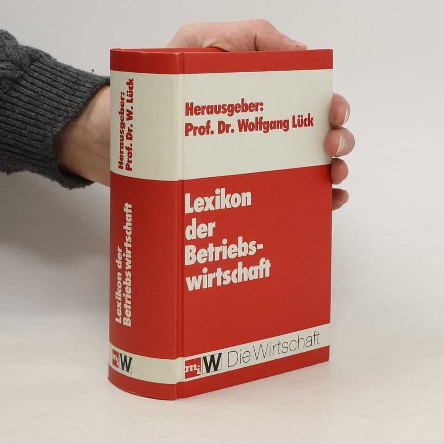 Wolfgang Luck Lexikon der Betriebswirtschaft