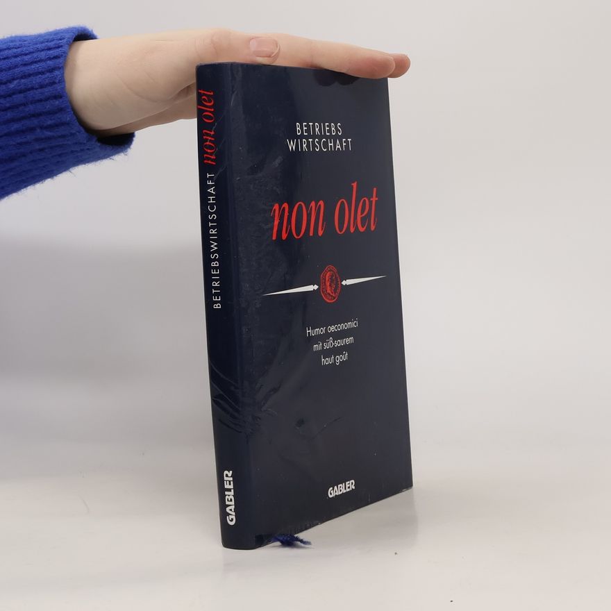 Peter Eichhorn Betriebswirtschaft non olet