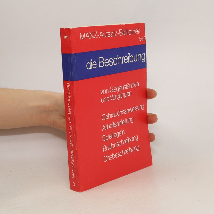 Wilhelm Eggerer Die Beschreibung