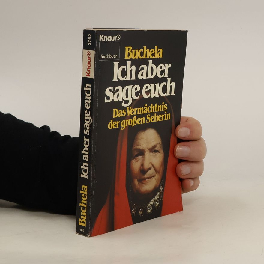 Buchela Ich aber sage euch