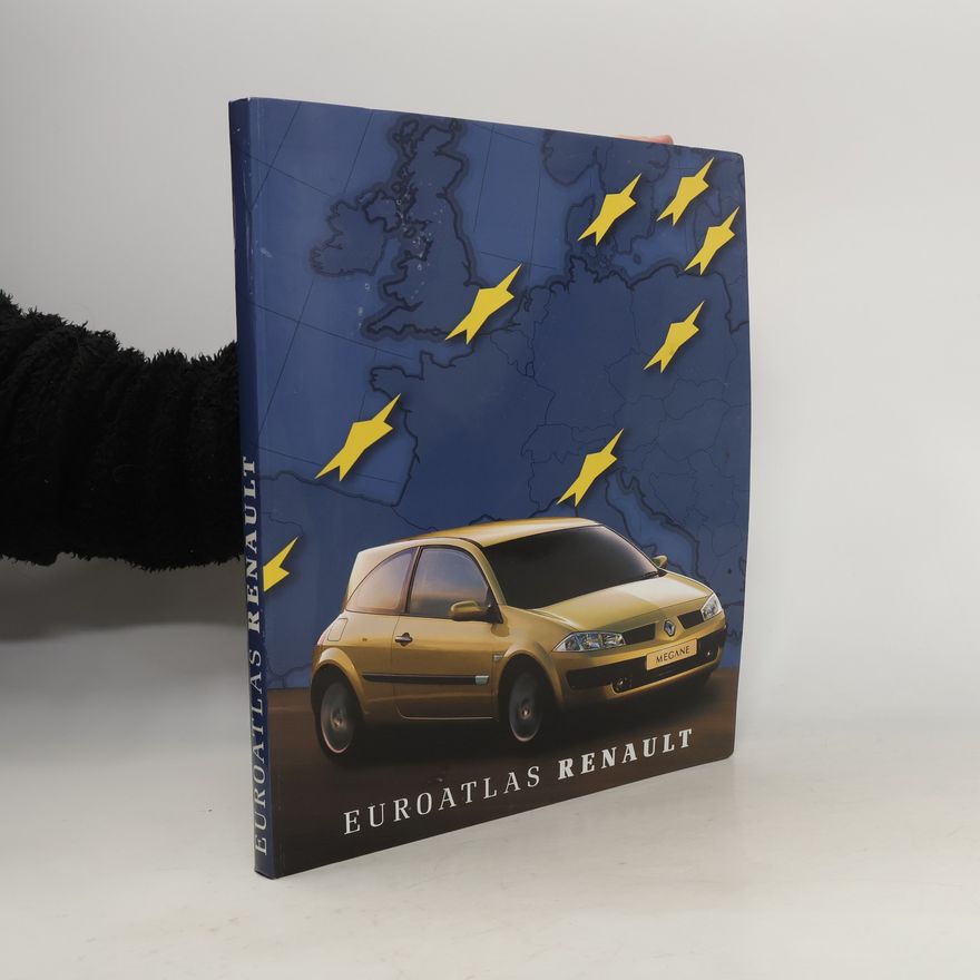Kolektiv autorů Euroatlas Renault