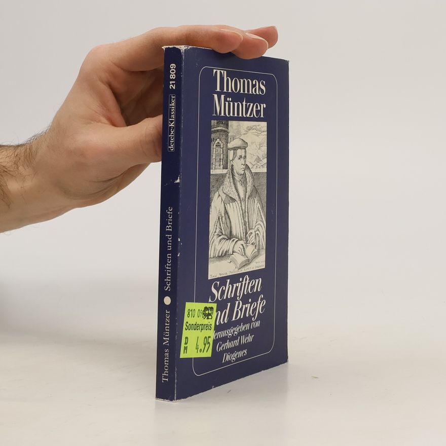 Thomas Müntzer Schriften und Briefe